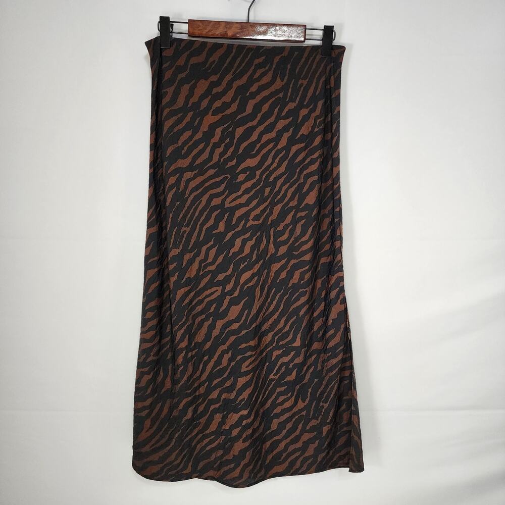 Madewell Women's Layton Midi Slip Skirt